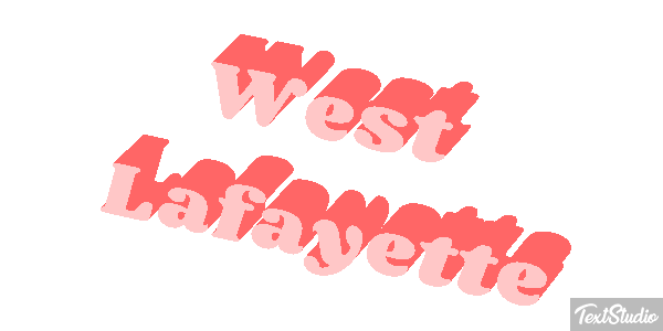 West Lafayette Efekt tekstowy