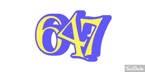 647 Effet de texte