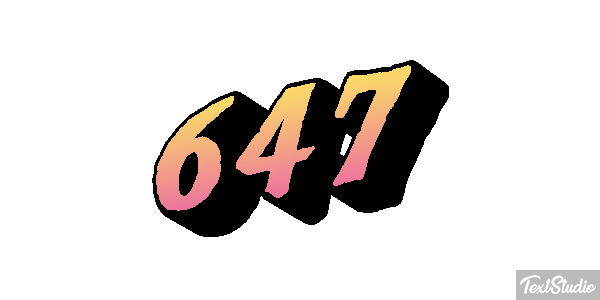 647 Effet de texte