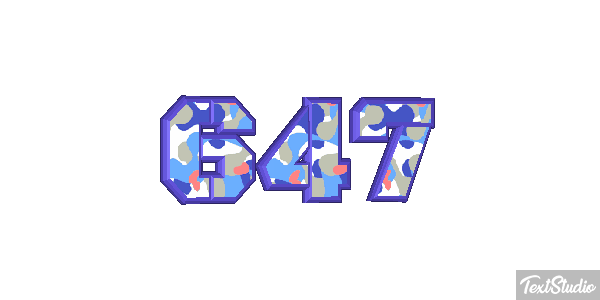 647 Effet de texte