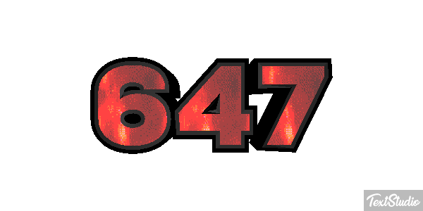 647 Effet de texte