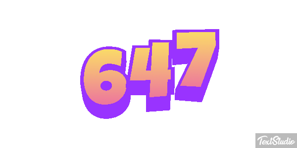 647 Effet de texte
