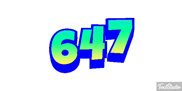 647 Effet de texte