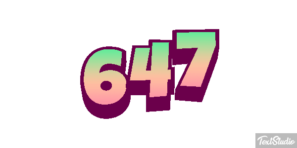 647 Effet de texte