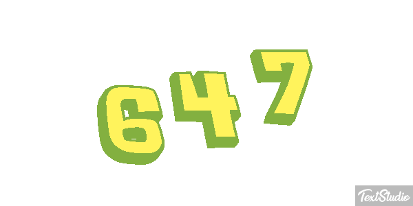 647 Effet de texte