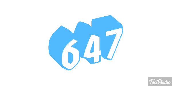 647 Effet de texte