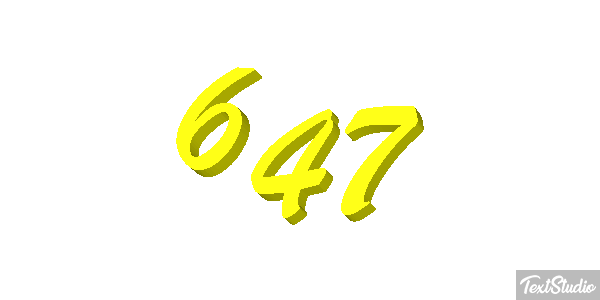 647 Effet de texte