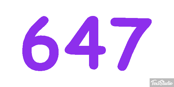 647 Effet de texte