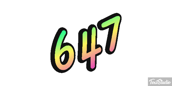 647 Effet de texte