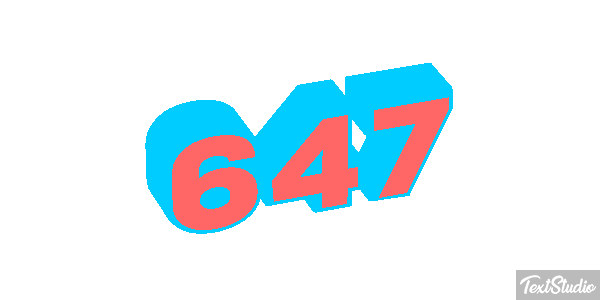 647 Effet de texte