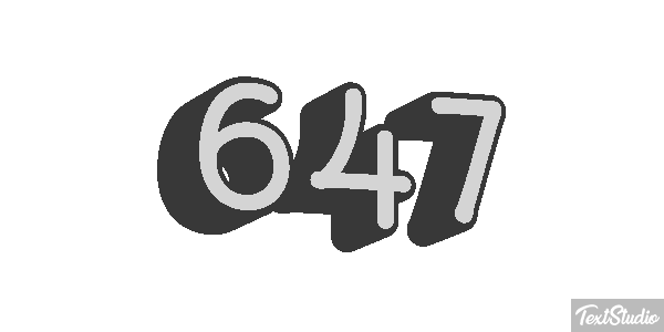 647 Effet de texte
