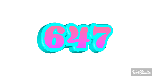 647 Effet de texte