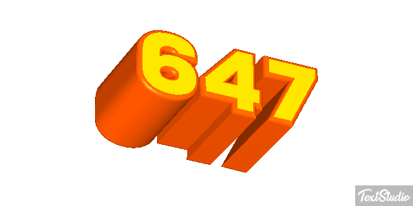 647 Effet de texte