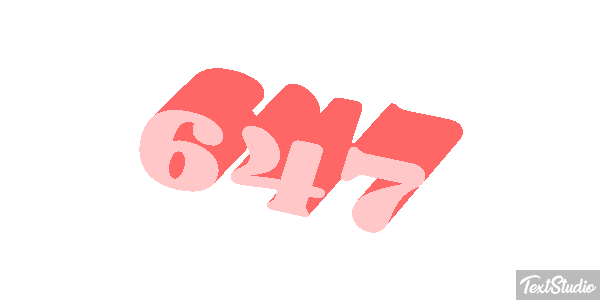 647 Effet de texte