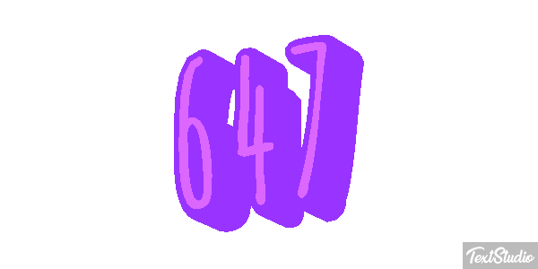 647 Effet de texte