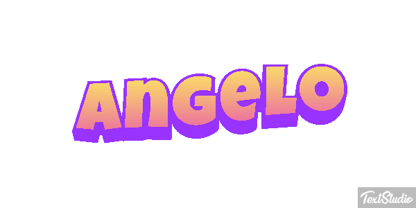 Angelo Efekt tekstowy