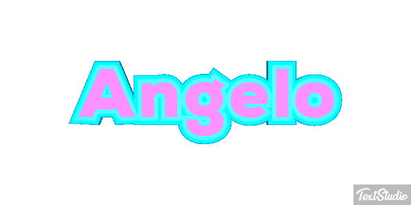 Angelo Efekt tekstowy