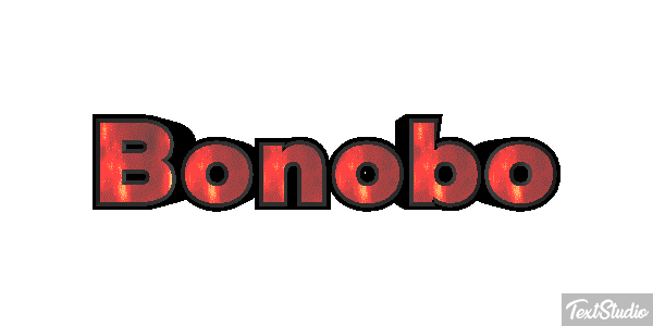Bonobo Efeito do texto