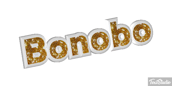 Bonobo Efeito do texto