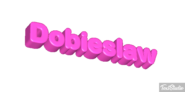 Dobiesław Efekt tekstowy