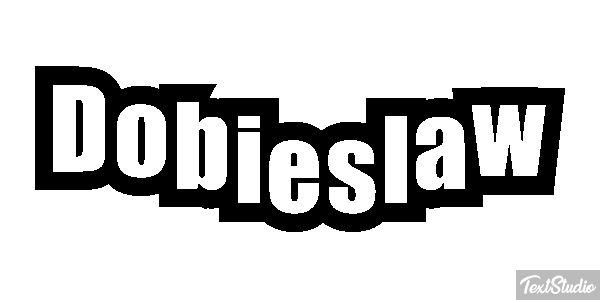 Dobiesław Efekt tekstowy