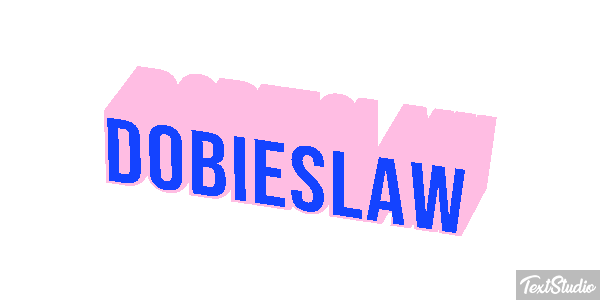 Dobiesław Efekt tekstowy