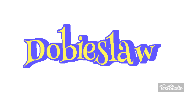Dobiesław Efekt tekstowy