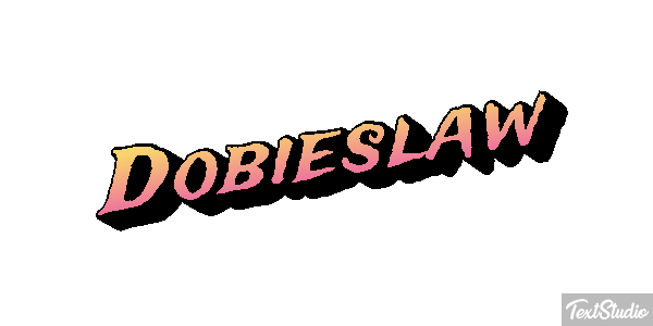 Dobiesław Efekt tekstowy