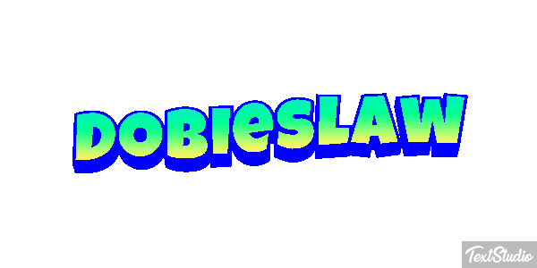 Dobiesław Efekt tekstowy