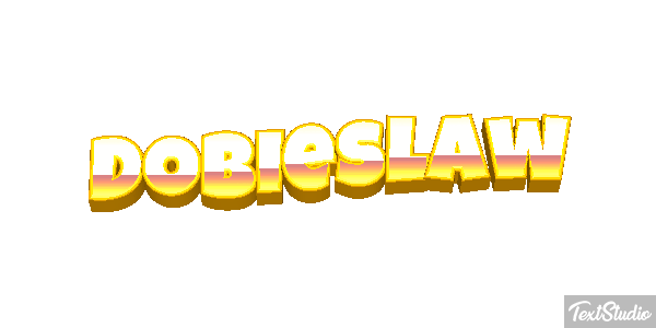 Dobiesław Efekt tekstowy