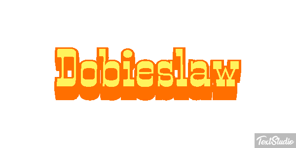 Dobiesław Efekt tekstowy