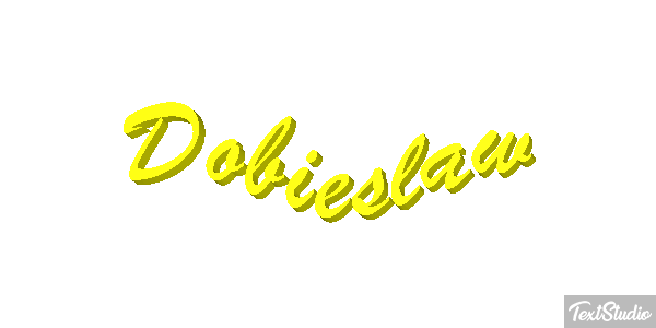 Dobiesław Efekt tekstowy