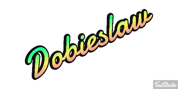 Dobiesław Efekt tekstowy