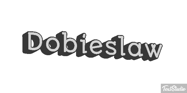 Dobiesław Efekt tekstowy