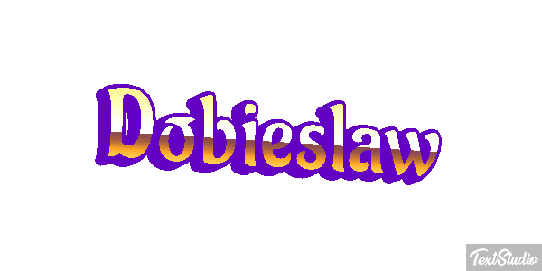 Dobiesław Efekt tekstowy