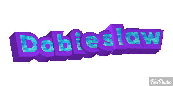 Dobiesław Efekt tekstowy