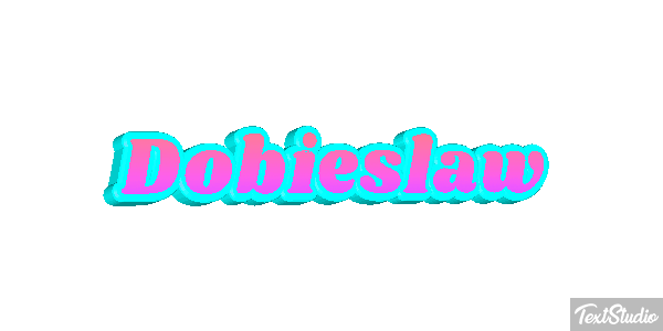 Dobiesław Efekt tekstowy