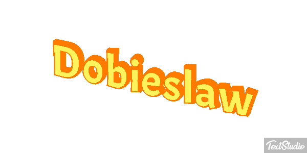Dobiesław Efekt tekstowy