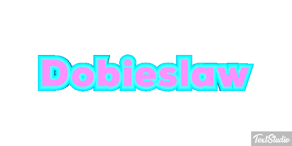 Dobiesław Efekt tekstowy