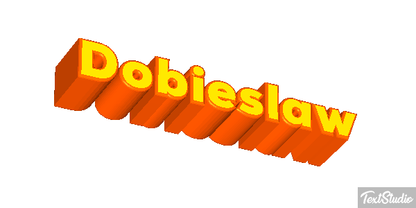 Dobiesław Efekt tekstowy