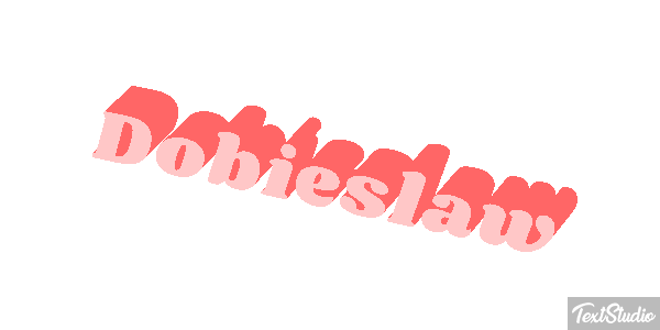 Dobiesław Efekt tekstowy