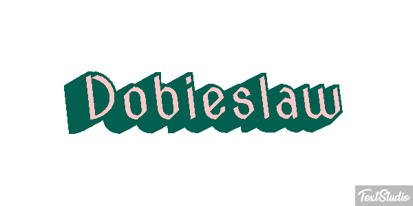 Dobiesław Efekt tekstowy