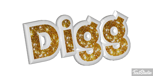Digg Text effect