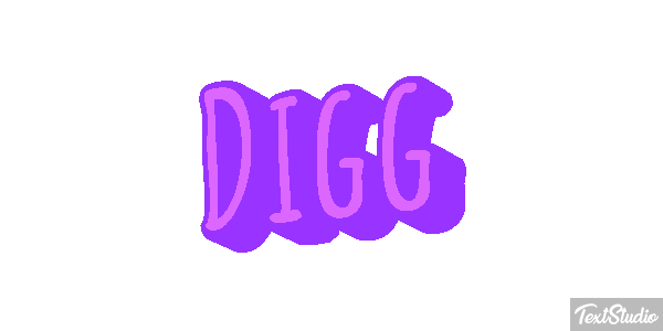 Digg Text effect