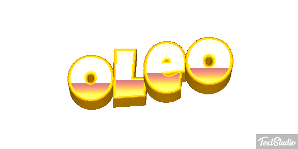 Óleo Текстовый эффект