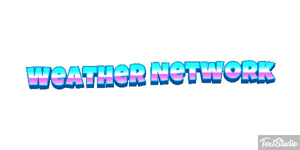 Weather Network Text effect