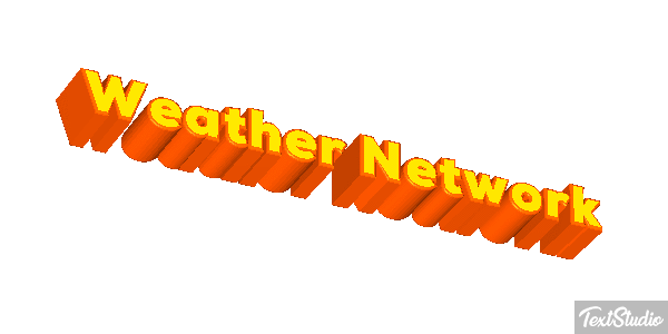 Weather Network Text effect