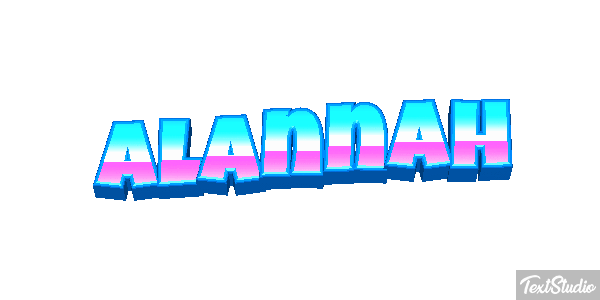 Alannah Text effect