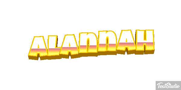 Alannah Text effect