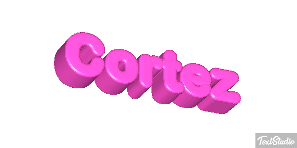 Cortez Efeito do texto